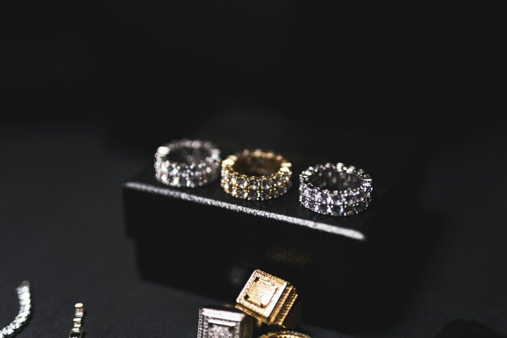 ThreeStone Diamond Grace Ring